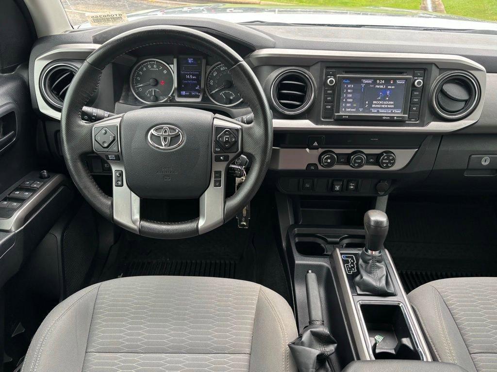 used 2019 Toyota Tacoma car, priced at $27,392