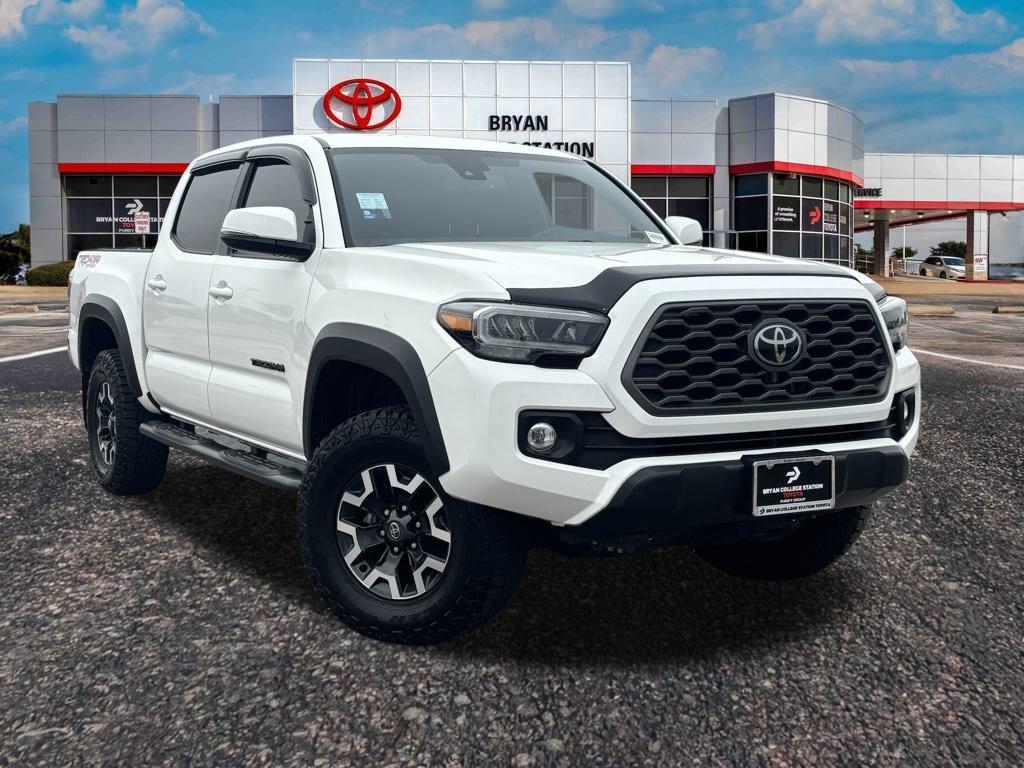 used 2022 Toyota Tacoma car, priced at $36,475