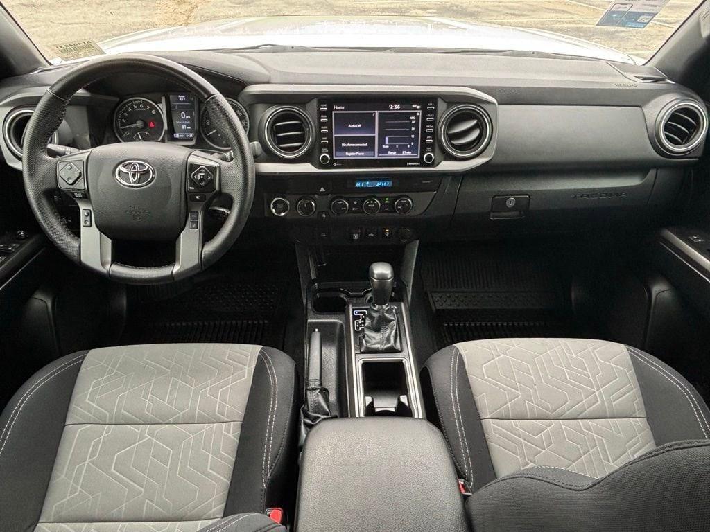 used 2022 Toyota Tacoma car, priced at $36,475