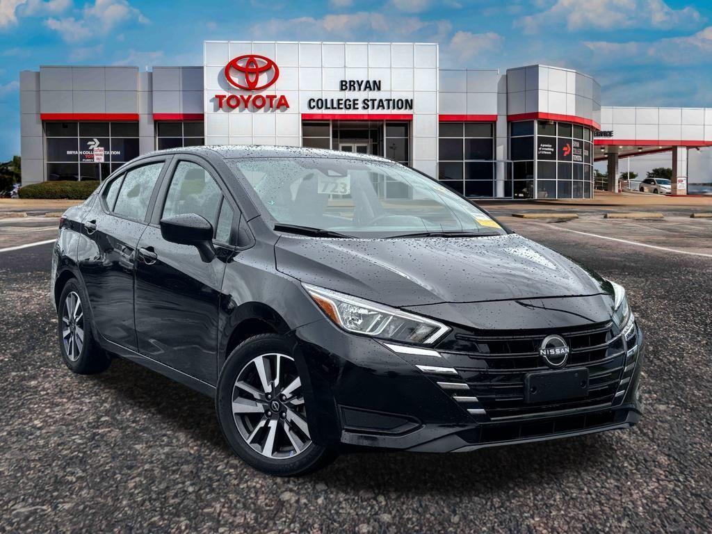 used 2023 Nissan Versa car, priced at $16,909