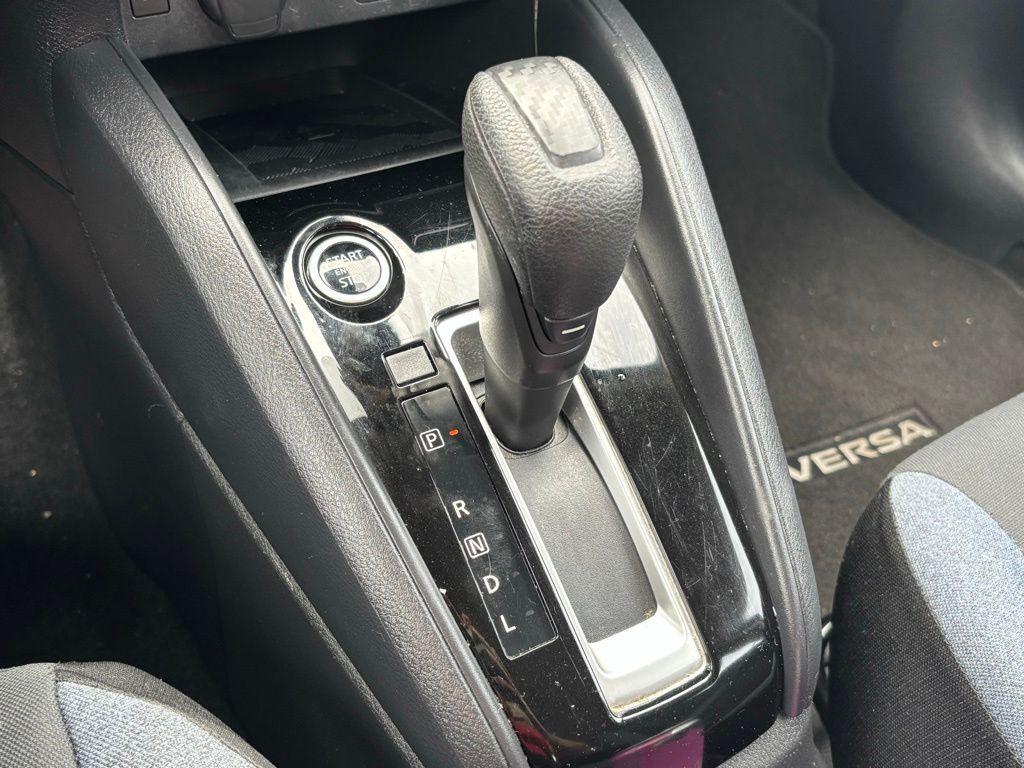 used 2023 Nissan Versa car, priced at $16,909