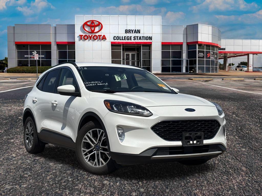 used 2020 Ford Escape car, priced at $15,591