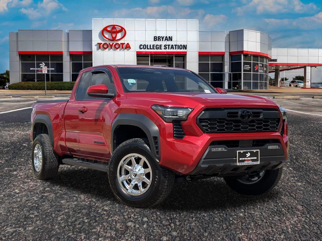 used 2024 Toyota Tacoma car, priced at $35,991