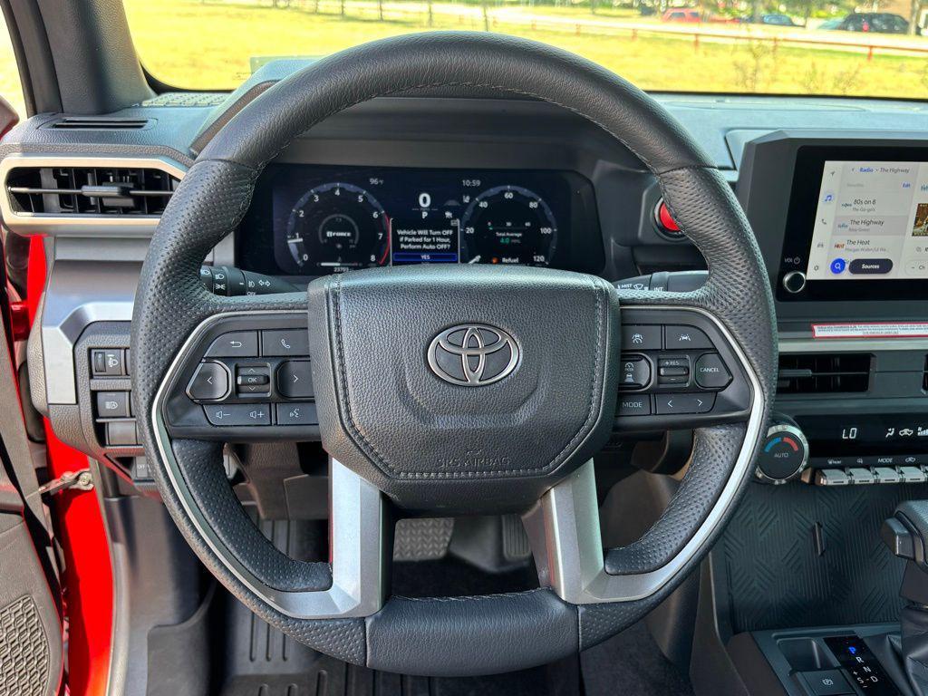 used 2024 Toyota Tacoma car, priced at $35,991