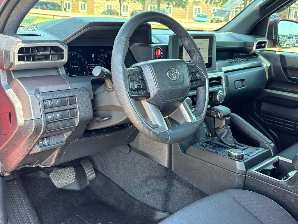 used 2024 Toyota Tacoma car, priced at $35,991