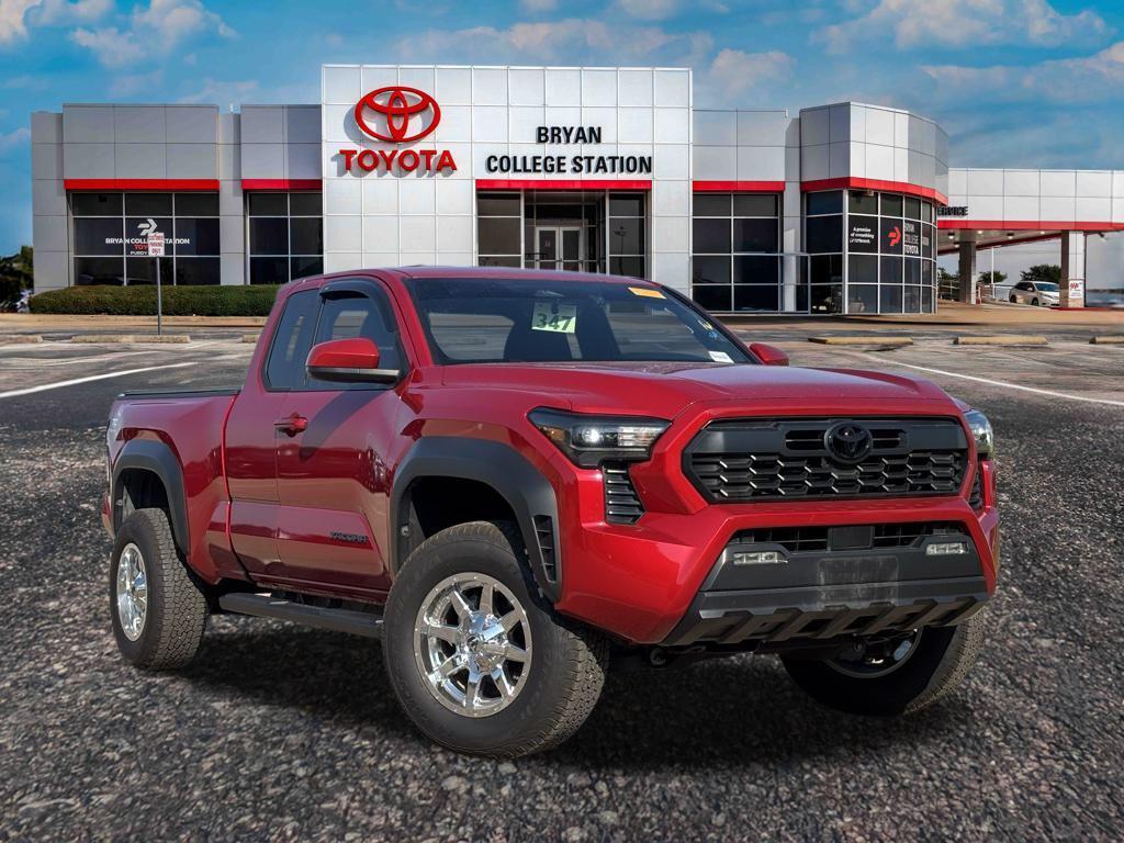 used 2024 Toyota Tacoma car, priced at $35,991