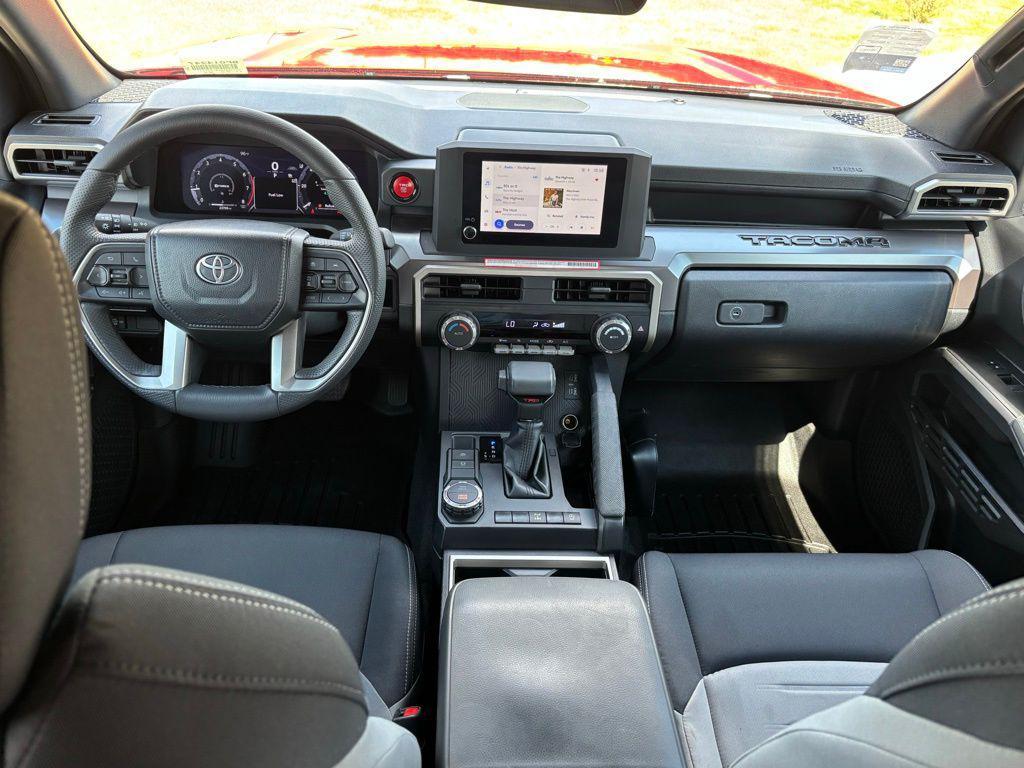 used 2024 Toyota Tacoma car, priced at $35,991
