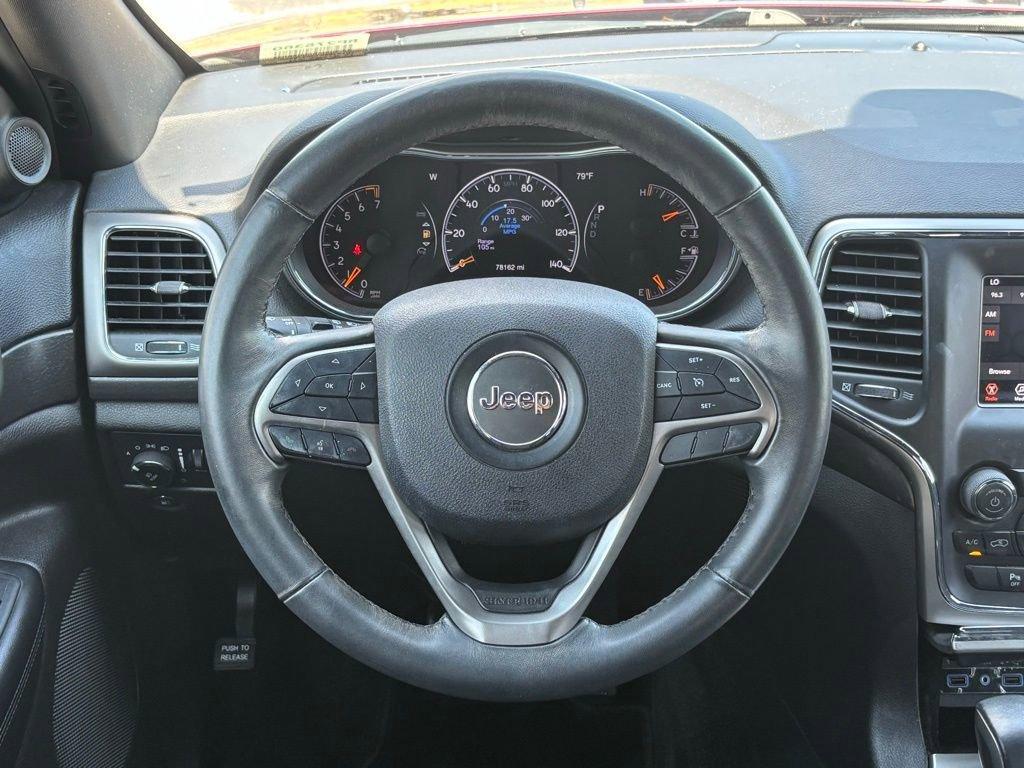used 2018 Jeep Grand Cherokee car, priced at $17,094