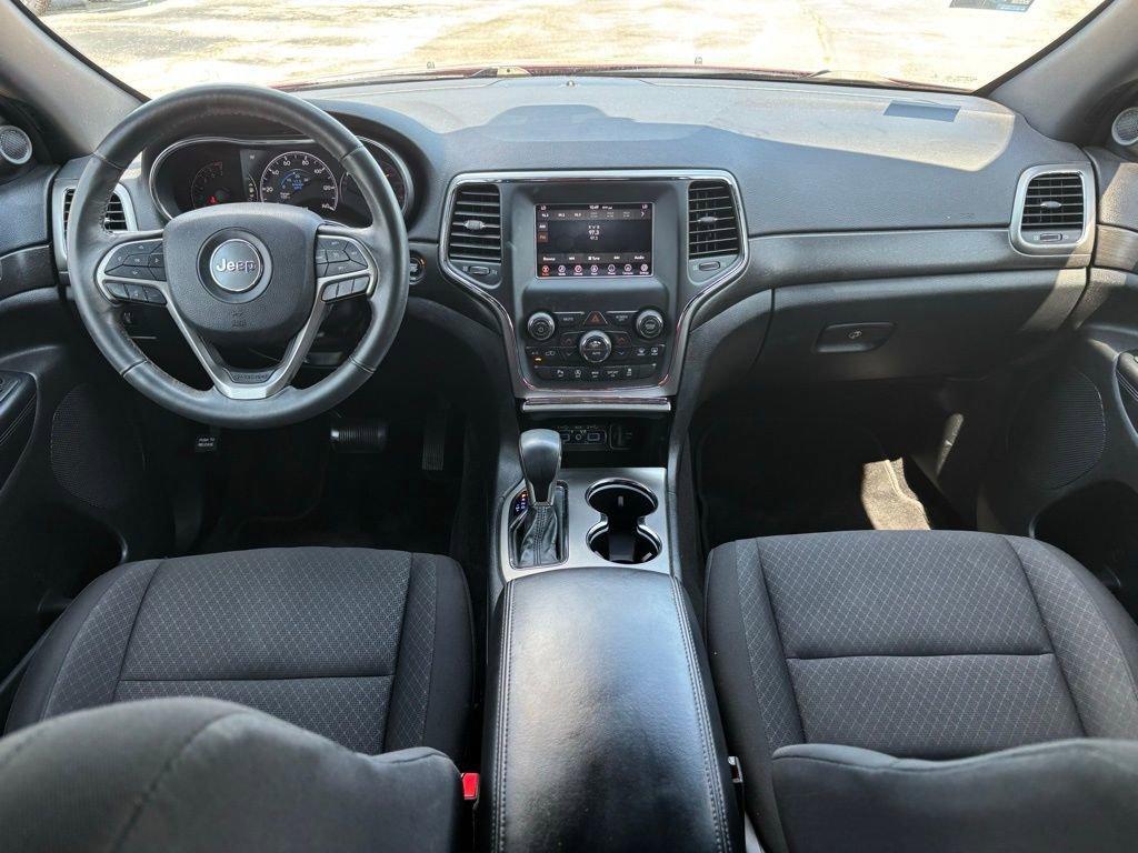used 2018 Jeep Grand Cherokee car, priced at $17,094
