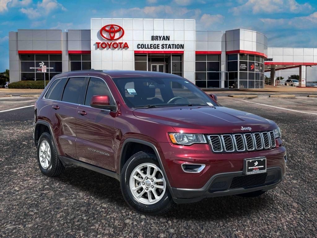 used 2018 Jeep Grand Cherokee car, priced at $17,094