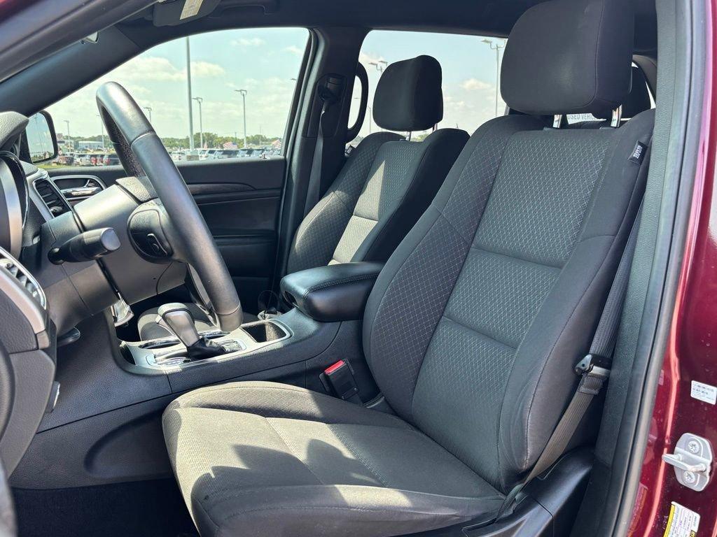 used 2018 Jeep Grand Cherokee car, priced at $17,094