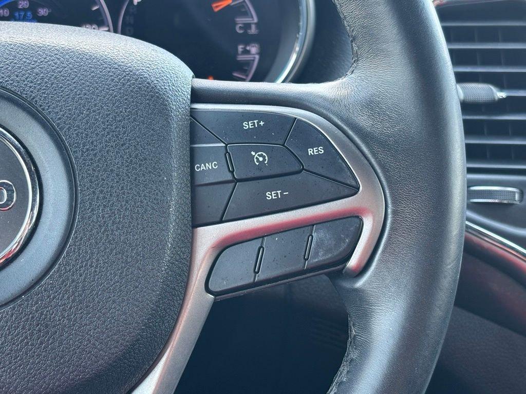 used 2018 Jeep Grand Cherokee car, priced at $17,094