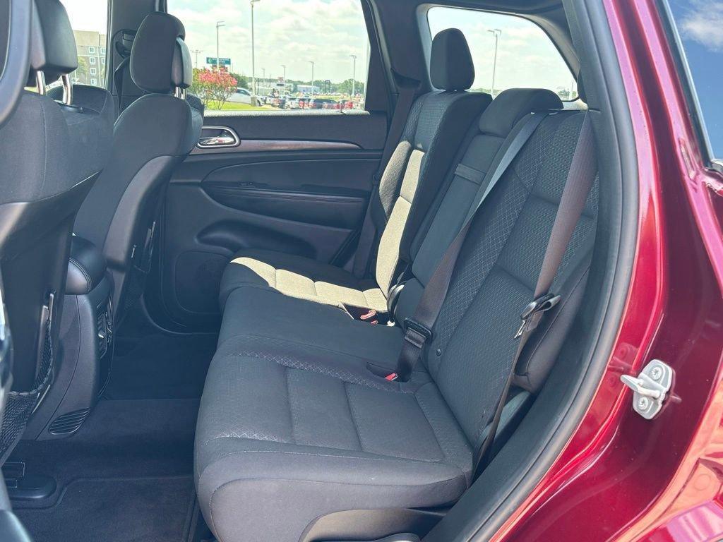 used 2018 Jeep Grand Cherokee car, priced at $17,094
