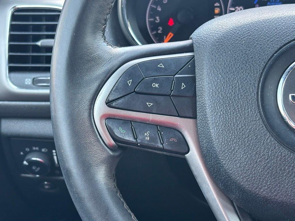 used 2018 Jeep Grand Cherokee car, priced at $17,094