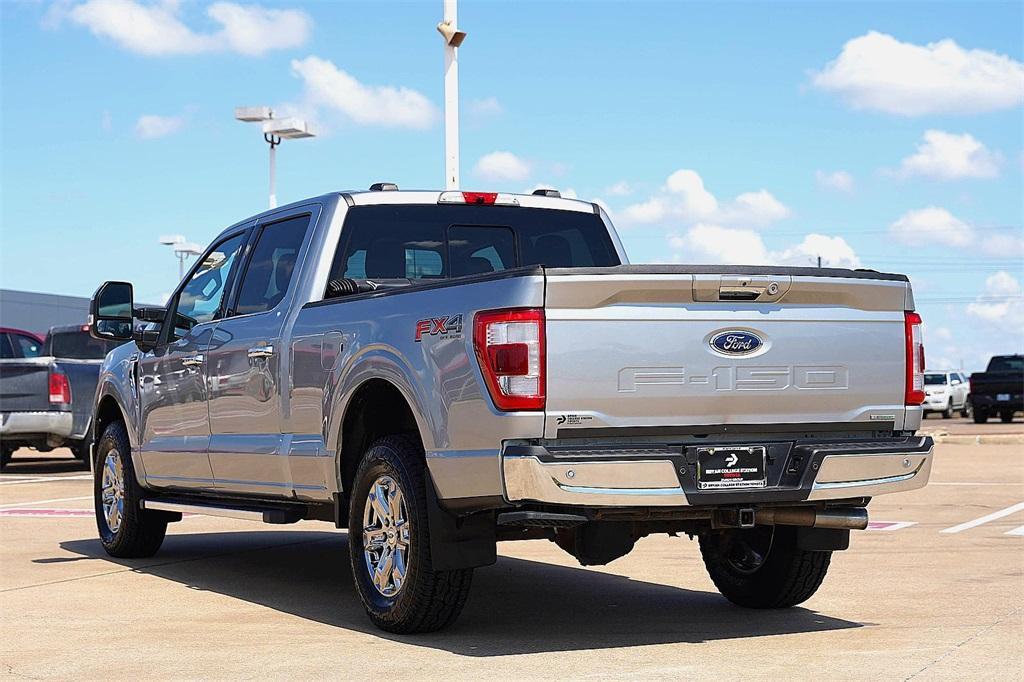 used 2022 Ford F-150 car, priced at $40,981