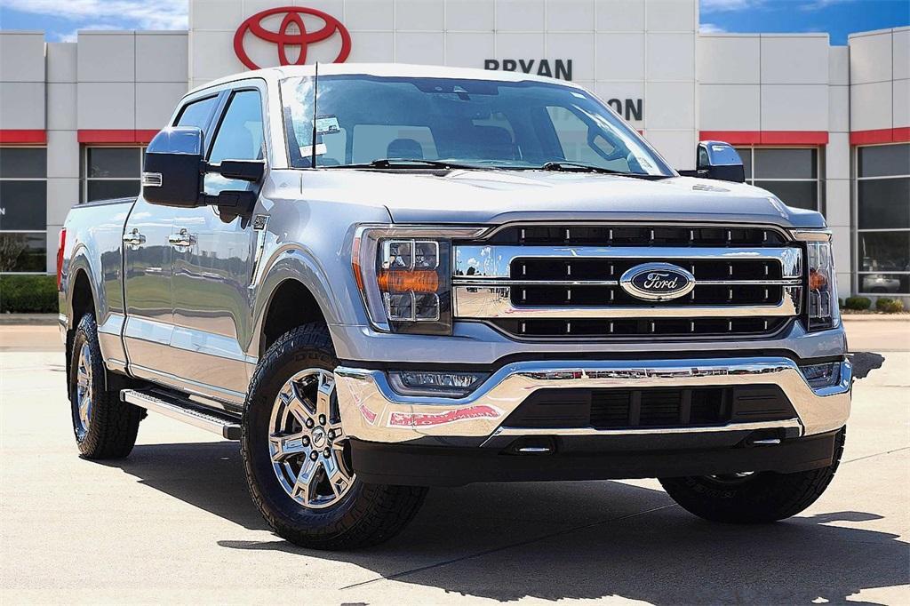 used 2022 Ford F-150 car, priced at $40,981