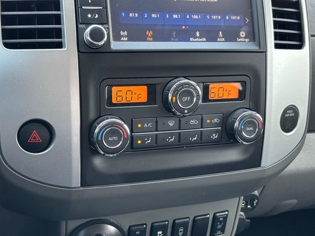 used 2021 Nissan Frontier car, priced at $21,292