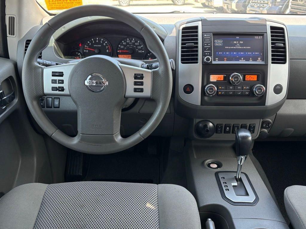 used 2021 Nissan Frontier car, priced at $21,292