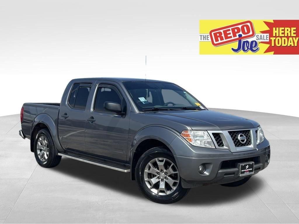 used 2021 Nissan Frontier car, priced at $23,591