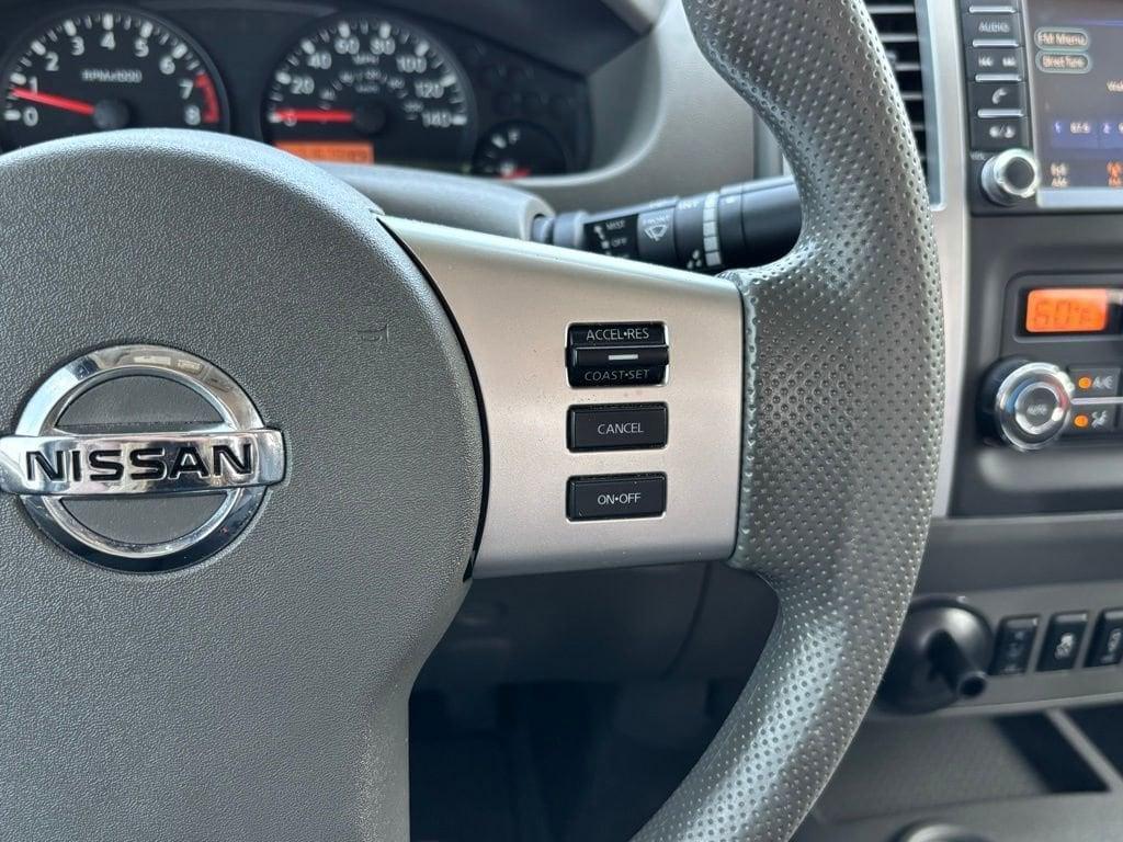 used 2021 Nissan Frontier car, priced at $21,292