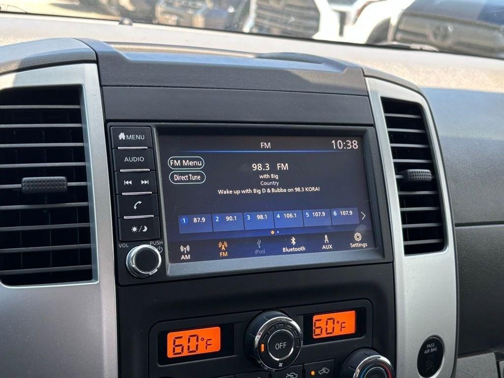 used 2021 Nissan Frontier car, priced at $21,292