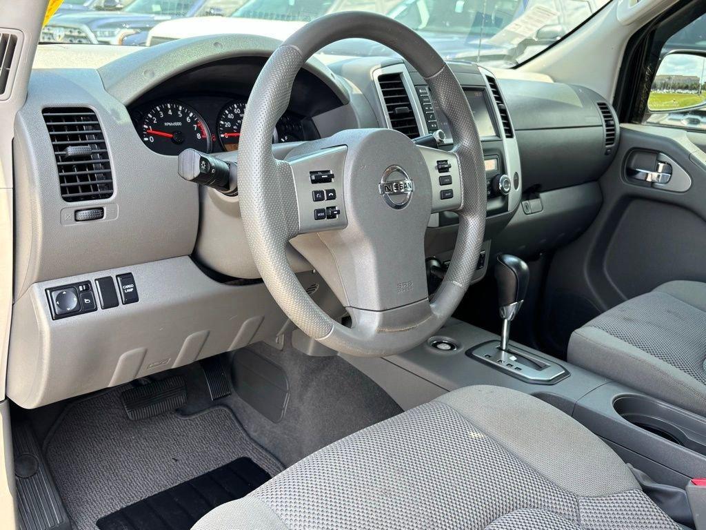 used 2021 Nissan Frontier car, priced at $23,591