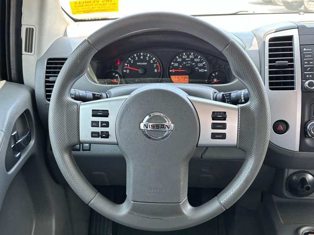 used 2021 Nissan Frontier car, priced at $21,292