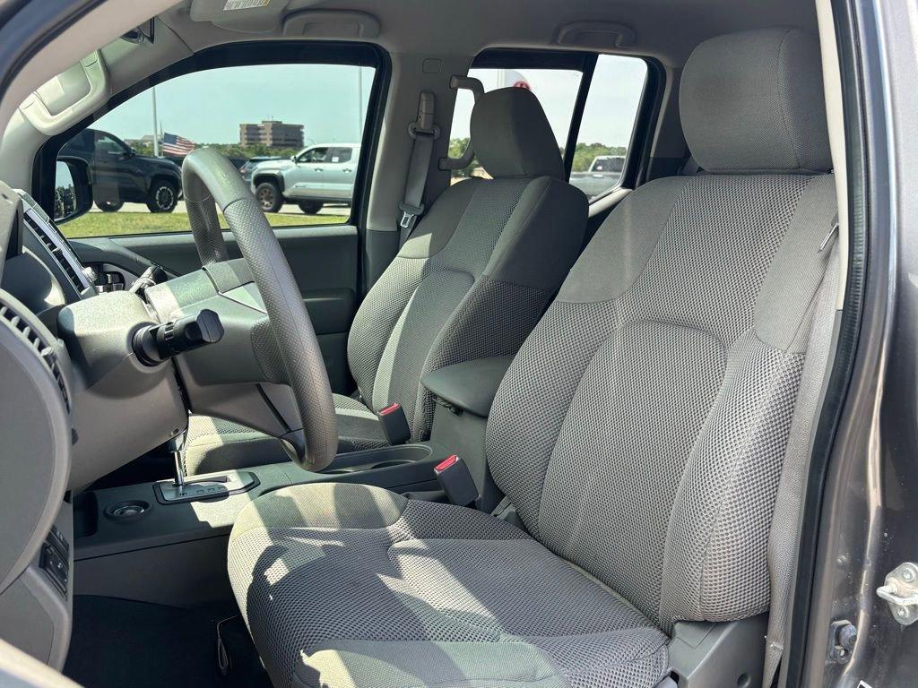used 2021 Nissan Frontier car, priced at $21,292