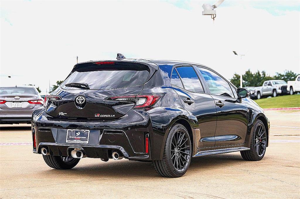 new 2024 Toyota GR Corolla car, priced at $42,593