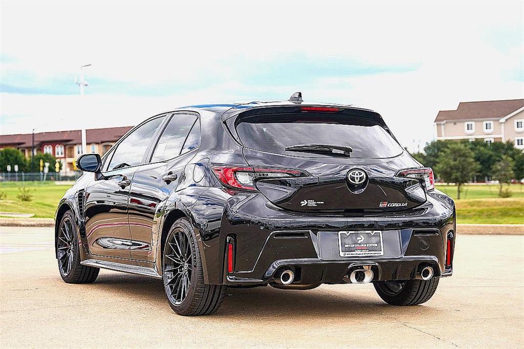 new 2024 Toyota GR Corolla car, priced at $42,593