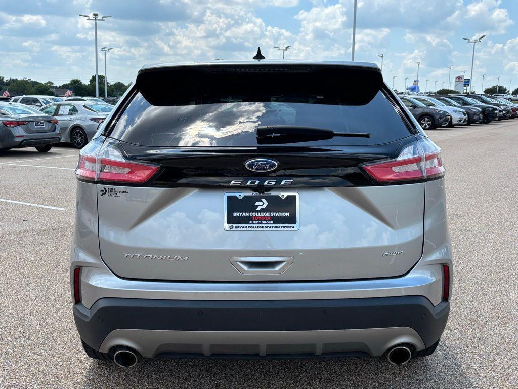 used 2024 Ford Edge car, priced at $30,591