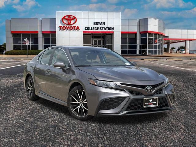 used 2022 Toyota Camry car, priced at $23,651