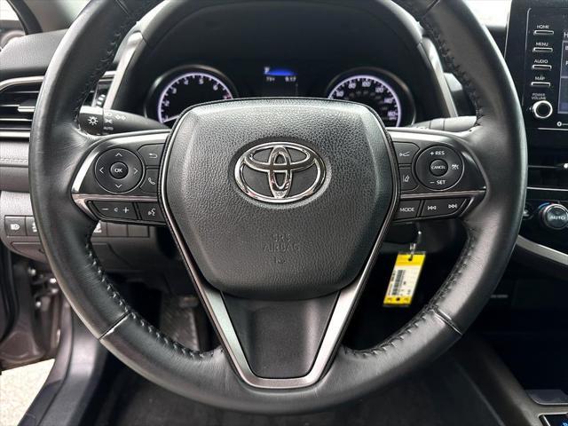 used 2022 Toyota Camry car, priced at $23,651