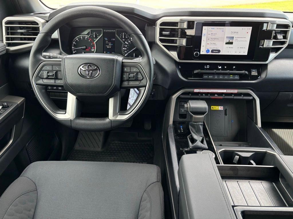 new 2025 Toyota Tundra car, priced at $51,199