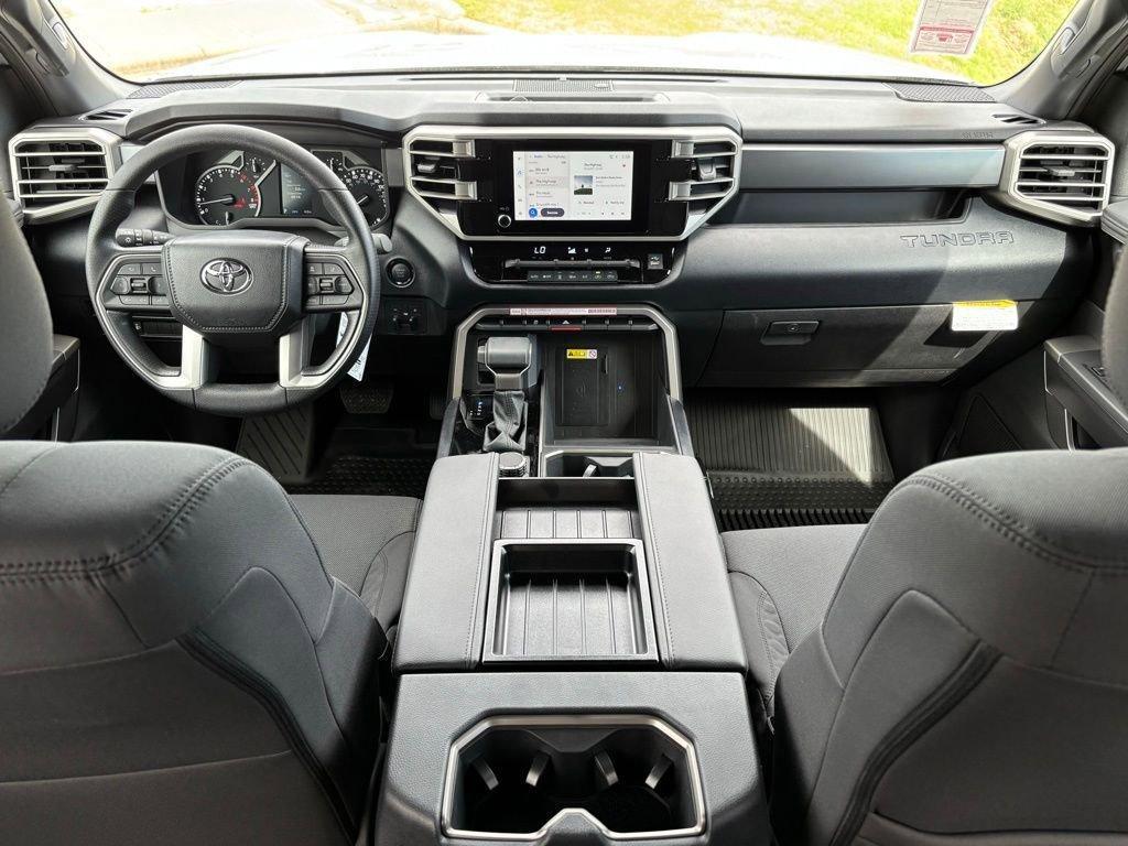 new 2025 Toyota Tundra car, priced at $51,199