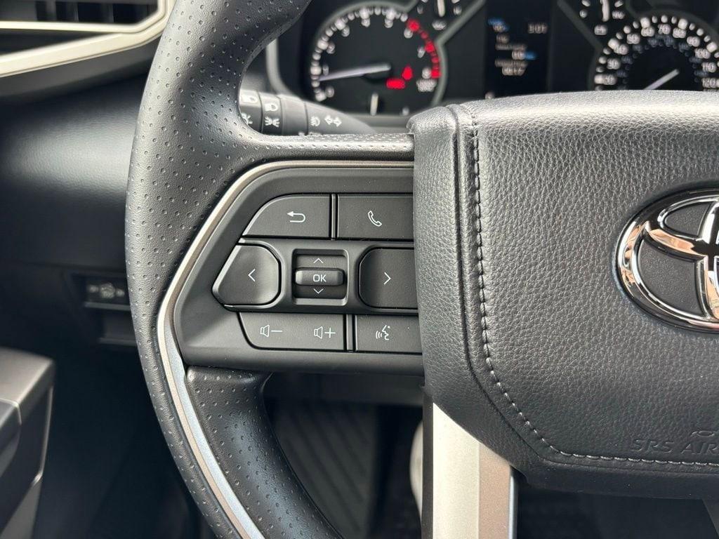 new 2025 Toyota Tundra car, priced at $51,199