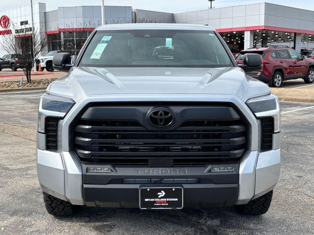 new 2025 Toyota Tundra car, priced at $51,199