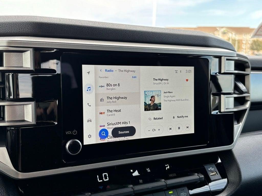 new 2025 Toyota Tundra car, priced at $51,199