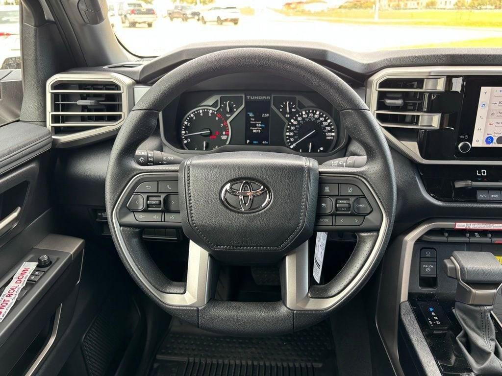 new 2025 Toyota Tundra car, priced at $51,199