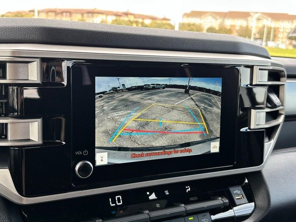 new 2025 Toyota Tundra car, priced at $51,199