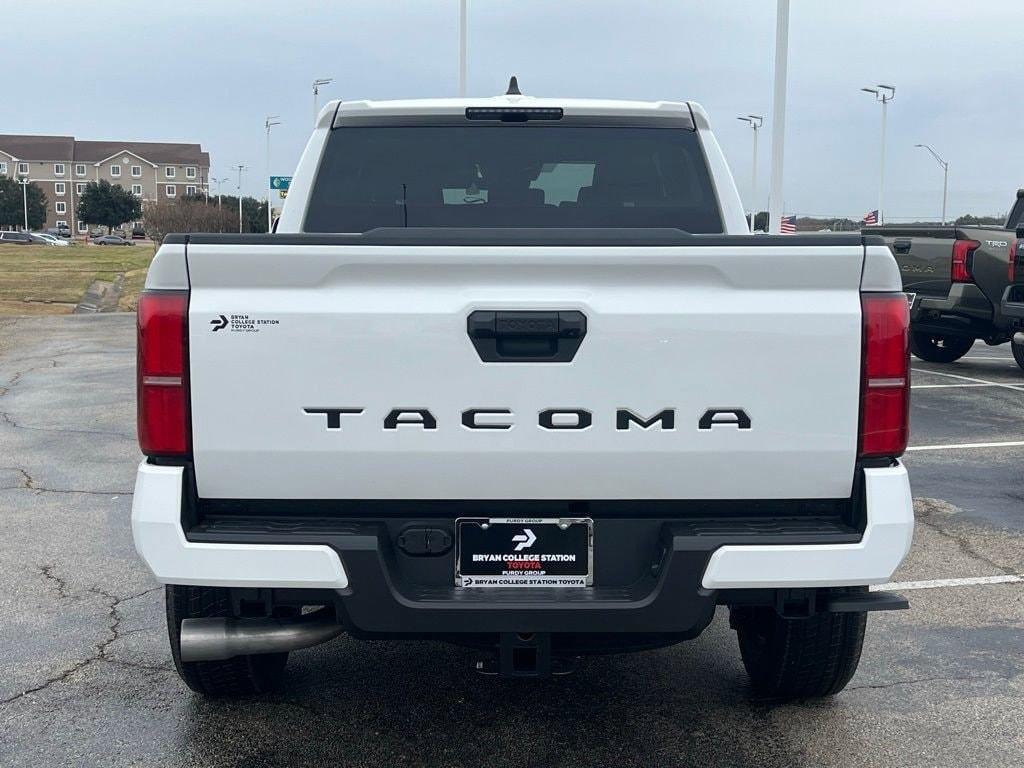 new 2025 Toyota Tacoma car, priced at $45,026