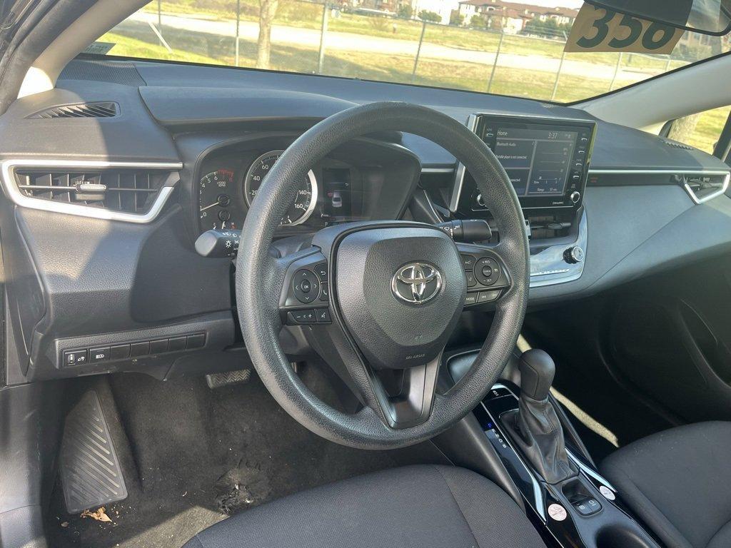 used 2021 Toyota Corolla car, priced at $19,581