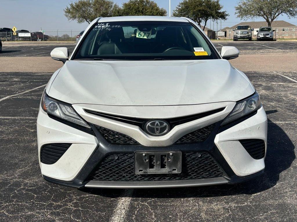 used 2018 Toyota Camry car, priced at $17,991