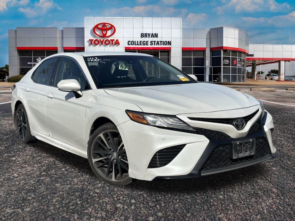 used 2018 Toyota Camry car, priced at $17,991