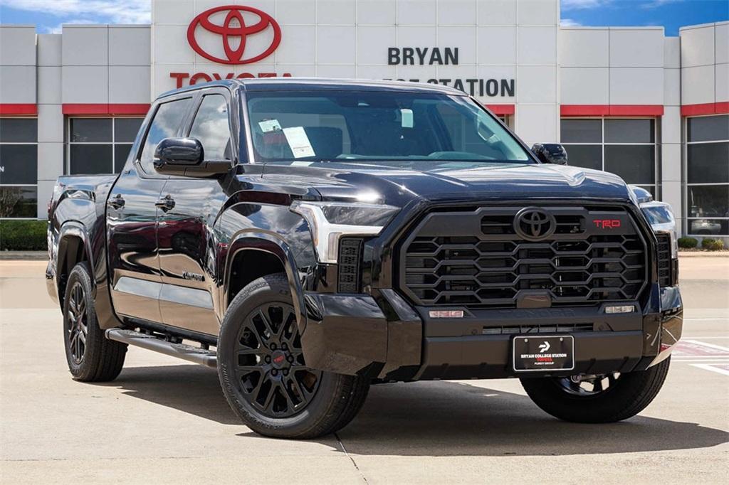 new 2024 Toyota Tundra car, priced at $56,154