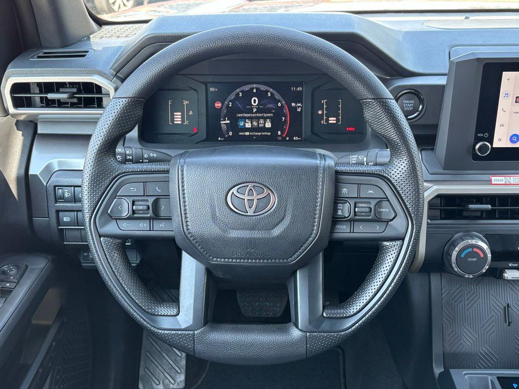 new 2025 Toyota Tacoma car, priced at $43,201