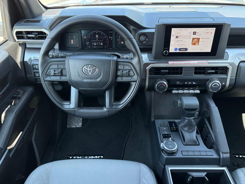 new 2025 Toyota Tacoma car, priced at $43,201