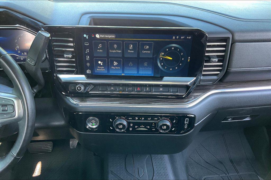 used 2023 Chevrolet Silverado 1500 car, priced at $34,604