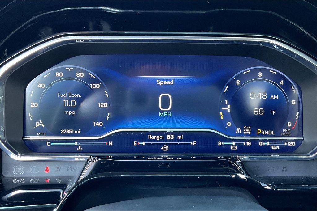 used 2023 Chevrolet Silverado 1500 car, priced at $34,604