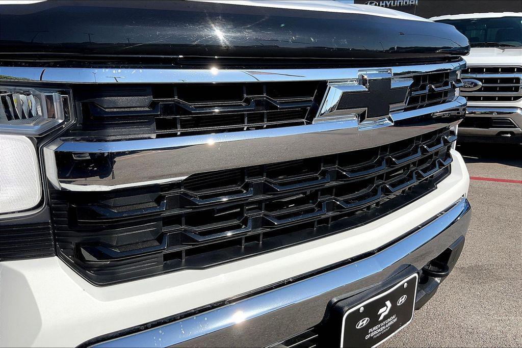 used 2023 Chevrolet Silverado 1500 car, priced at $34,604